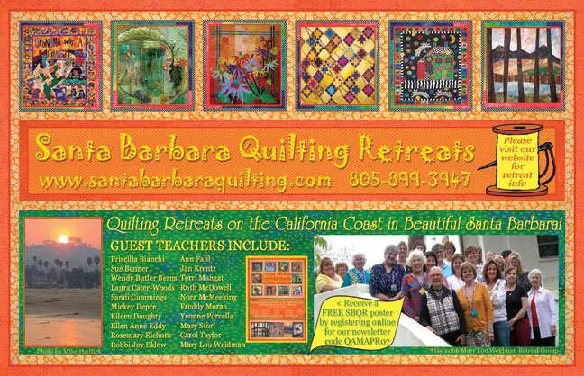 Santa Barbara Quilting Retreats