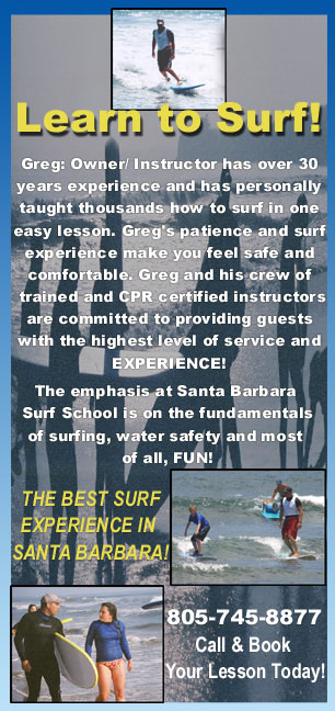 Santa Barbara Surf School