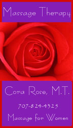 Massage Therapist Cora Rose