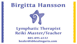 Santa Barbara Reiki Master