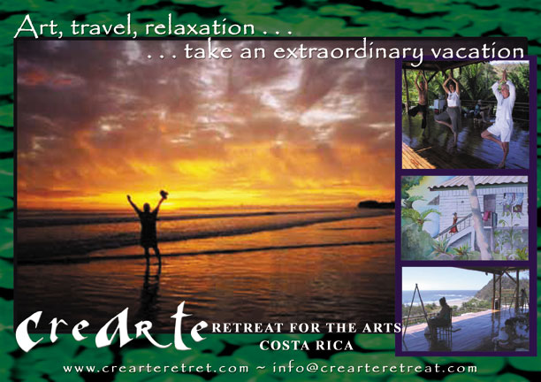 CreArte Retreat for the Arts, Costa Rica