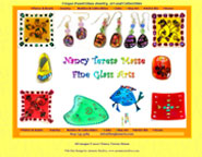 Fine Glass Art by Nacy Masse