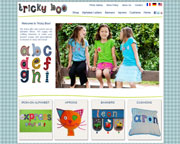 Tricky Boo Letters and Gifts