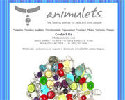 healing pet jewelry