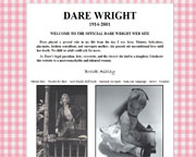 Dare Wright Official Site