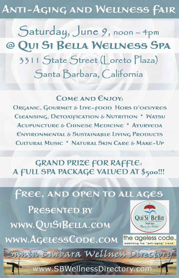 Anti- Aging & Wellness Fair